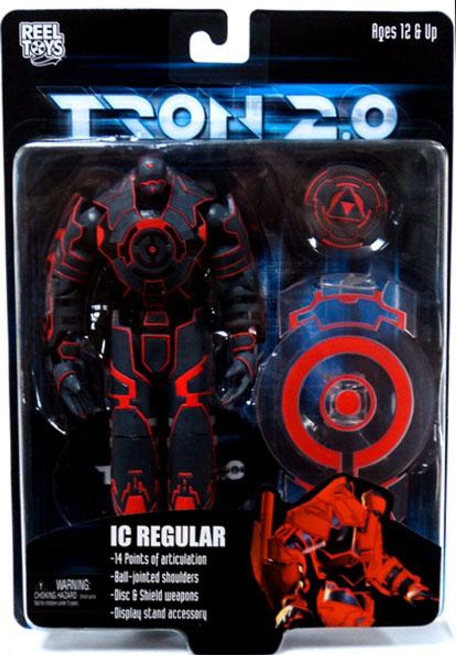 Reel Toys Tron 2.0 IC Regular Action Figure