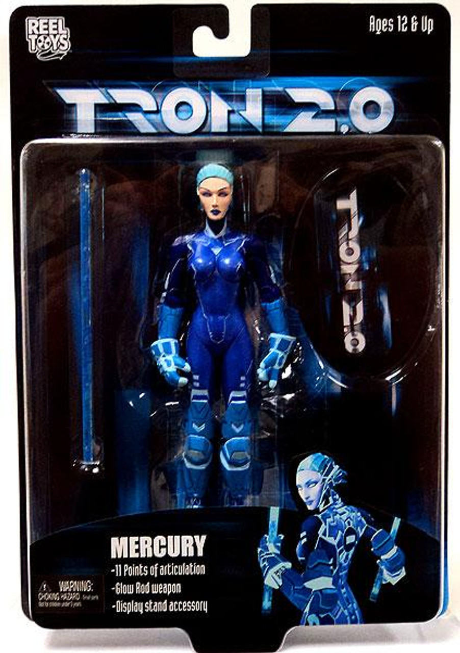 Reel Toys Tron 2.0 Mercury Action Figure