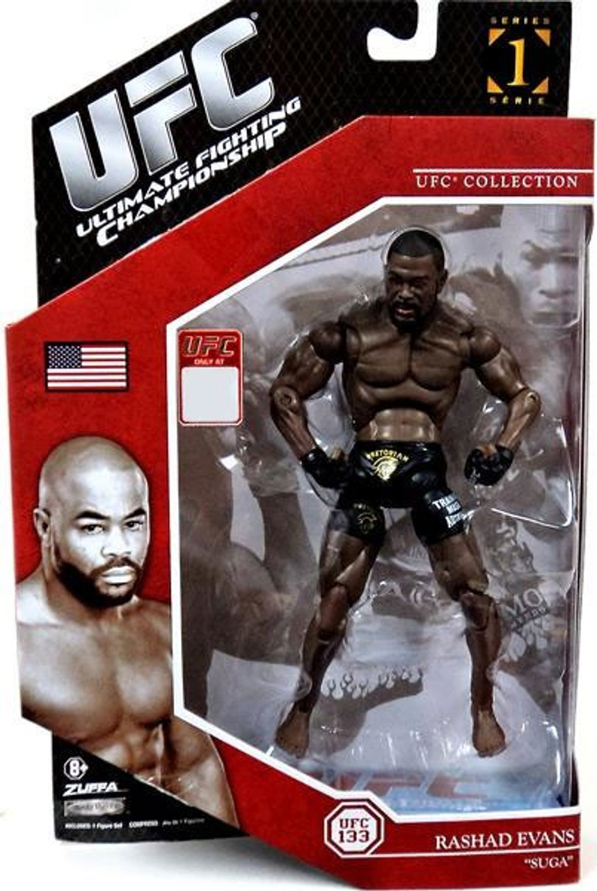 UFC Collection Exclusives Series 1 Rashad Evans Exclusive Action Figure