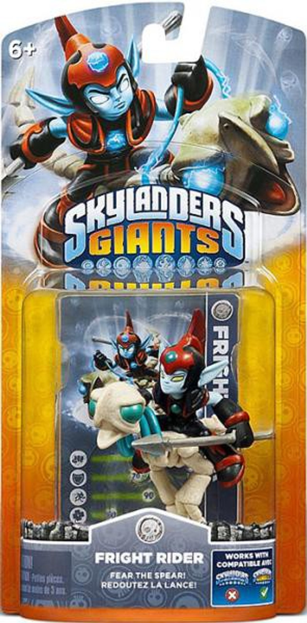 Skylanders Giants Fright Rider Figure Pack