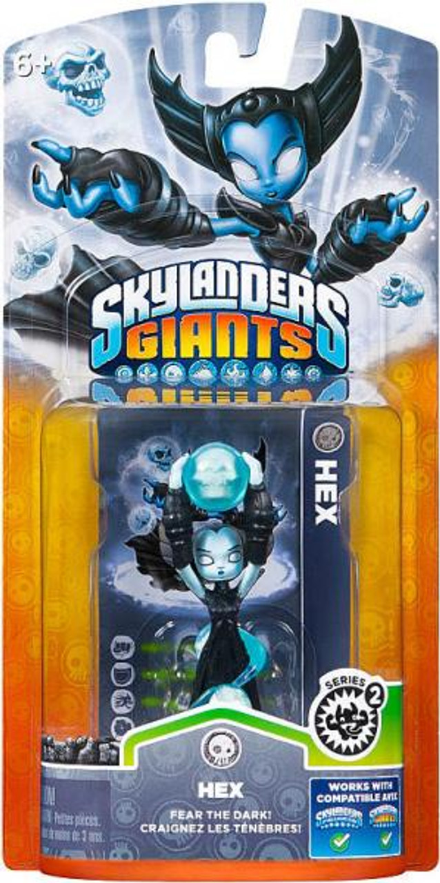 Skylanders Giants Series 2 Hex Figure Pack