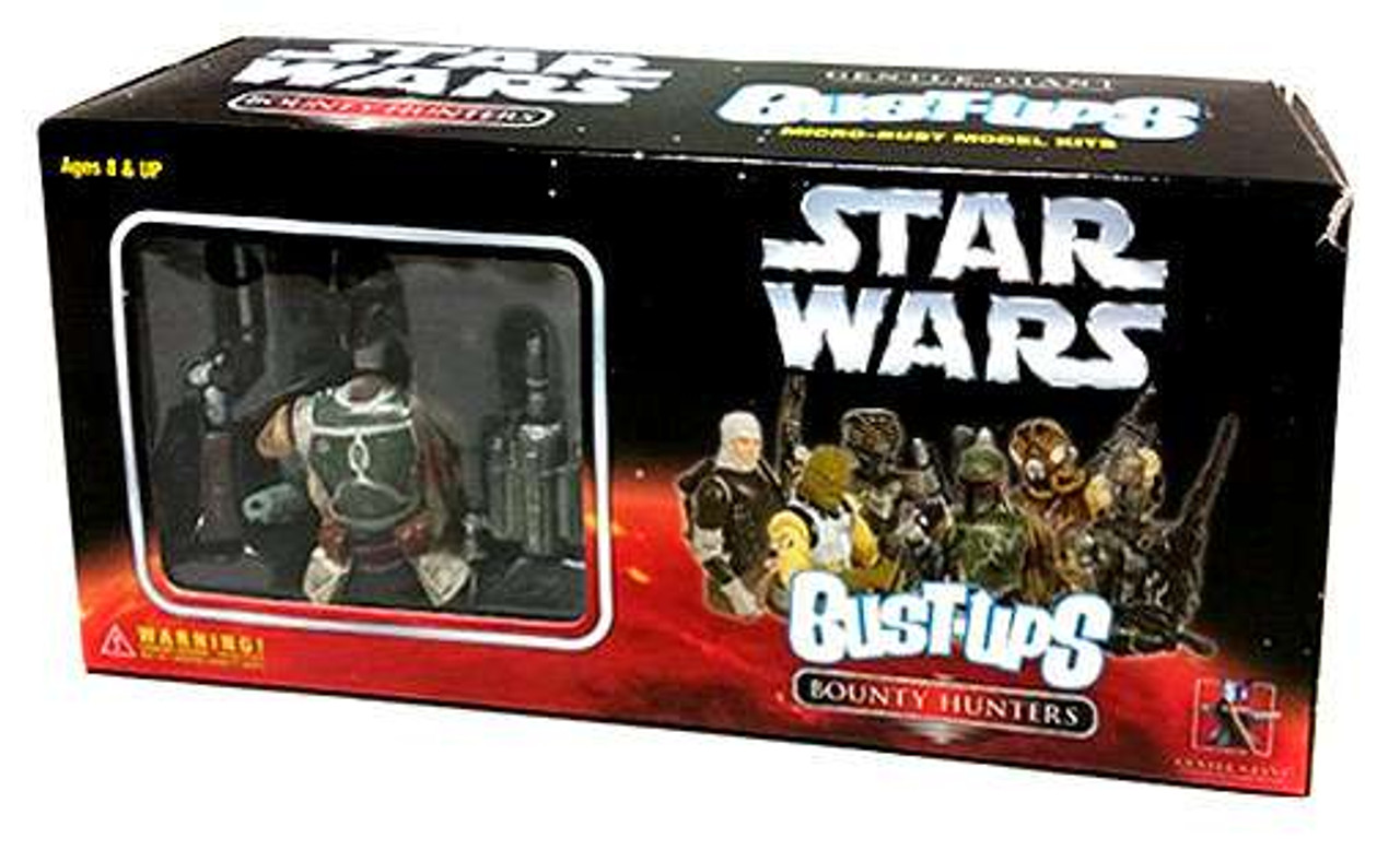 Star Wars Bust-Ups Bounty Hunters Micro Bust Set