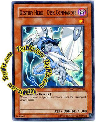 YuGiOh GX Ultimate Masters Single Card Super Rare Destiny Hero - Disk ...