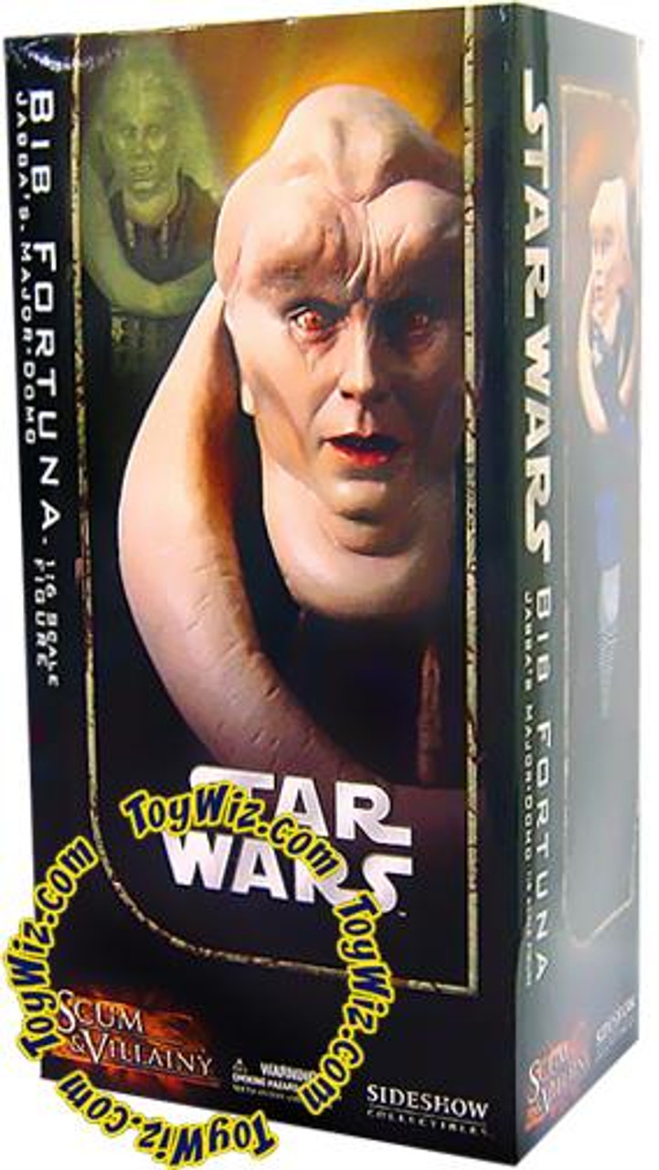 Star Wars Return of the Jedi Scum & Villainy Sixth Scale Bib Fortuna 12 Inch Action Figure