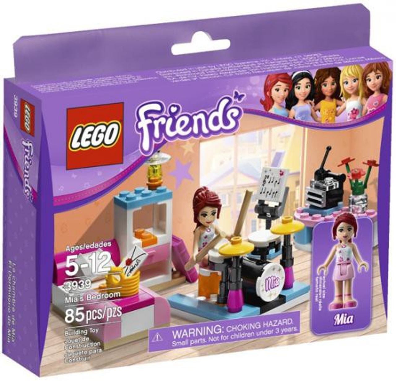 LEGO Friends Mia's Bedroom Set #3939