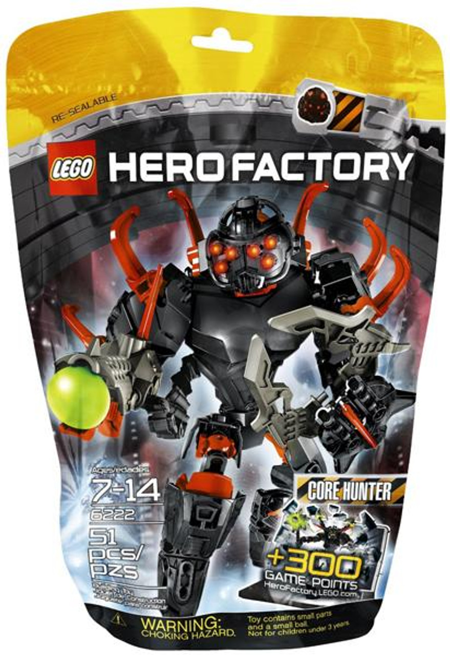 LEGO Hero Factory Core Hunter Set #6222