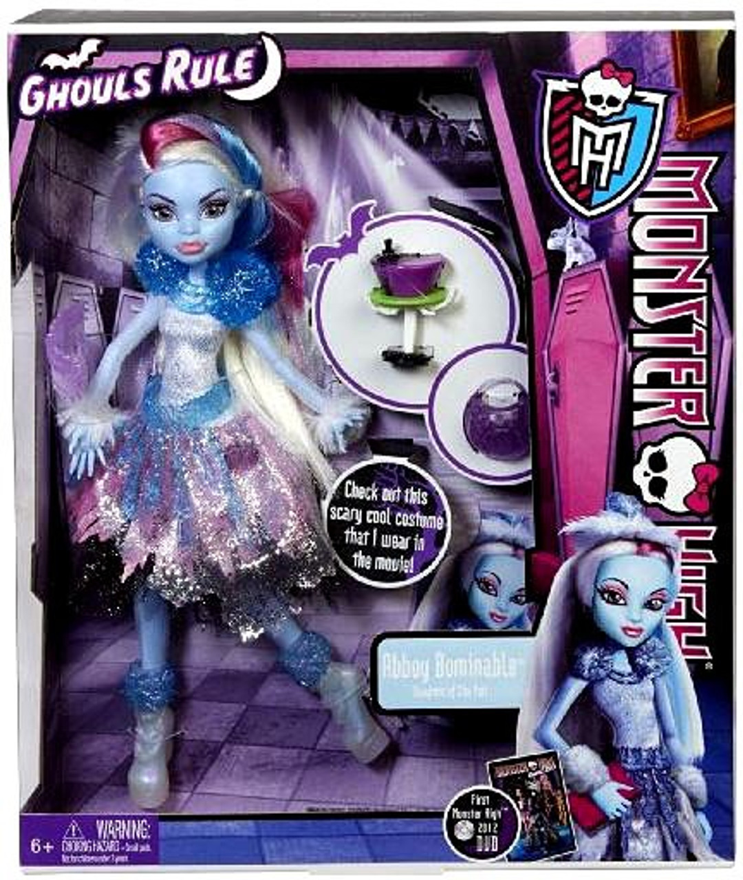 Monster High Ghouls Rule Abbey Bominable Exclusive 10.5-Inch Doll