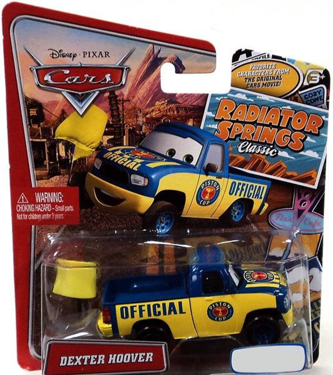 Disney Cars Radiator Springs Classic Dexter Hoover Exclusive Diecast Car