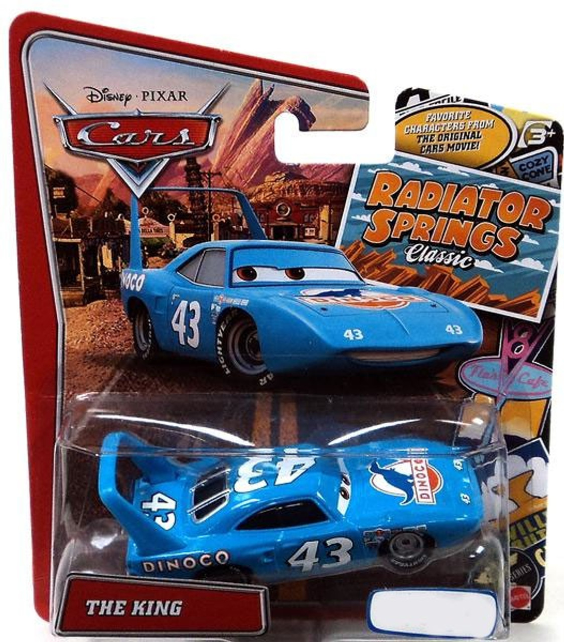 Disney Cars Radiator Springs Classic The King Exclusive Diecast Car