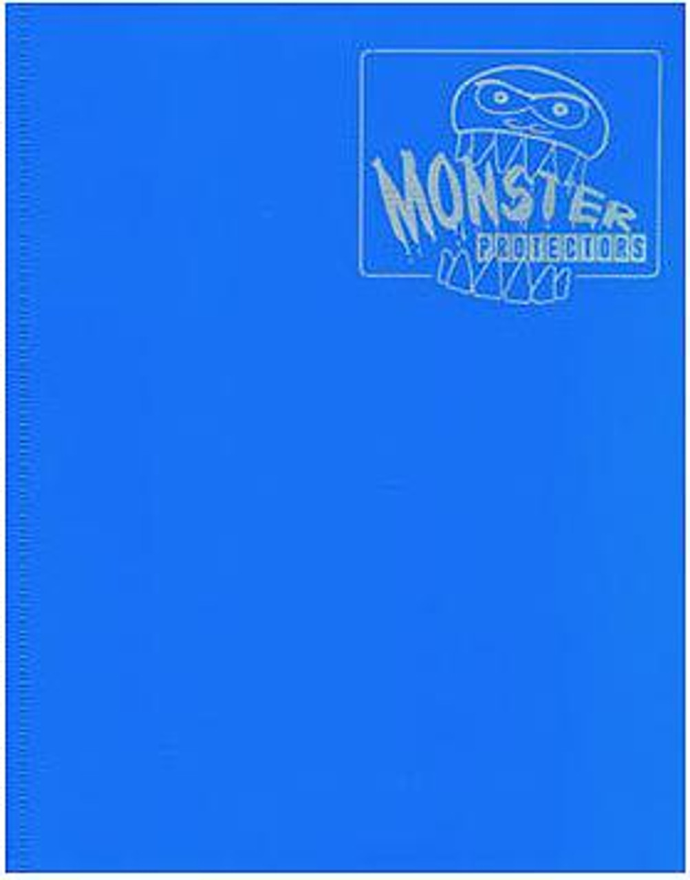 Card Supplies Blue 4-Pocket Binder