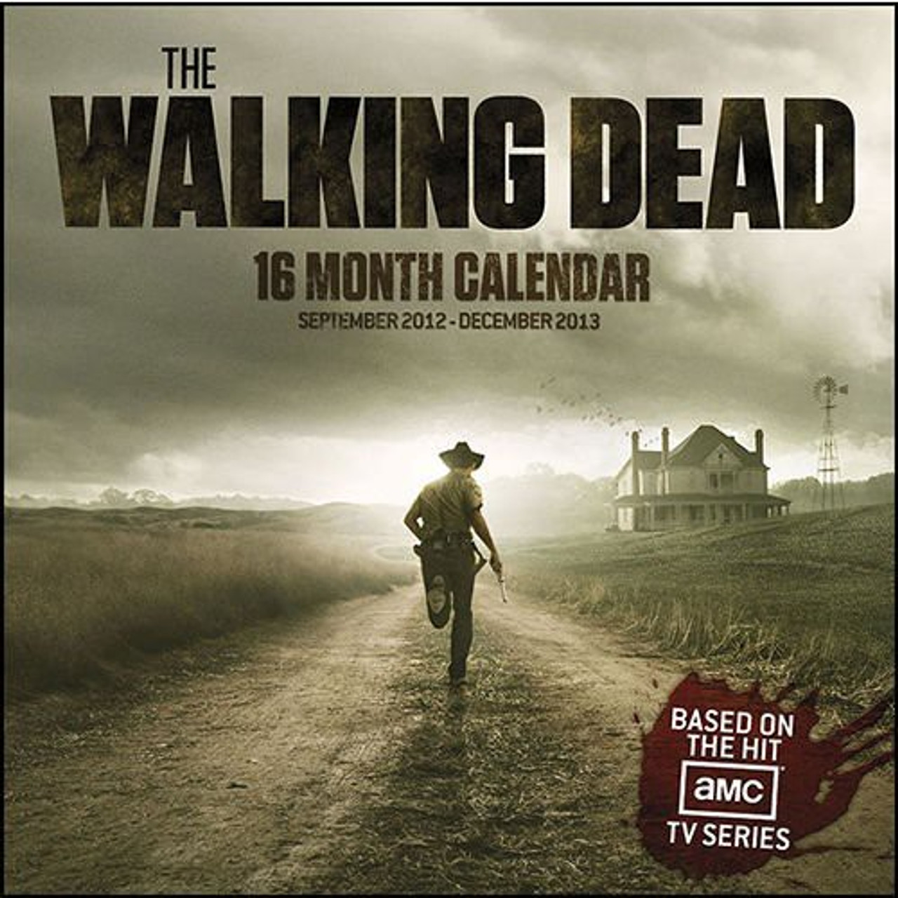 NECA AMC TV The Walking Dead 16 Month Calendar