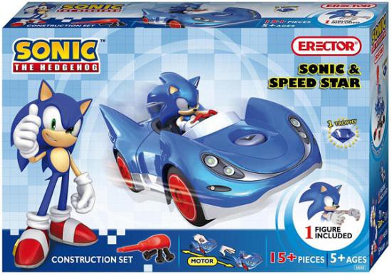 Sonic The Hedgehog Sonic & Speed Star Construction Set #5600