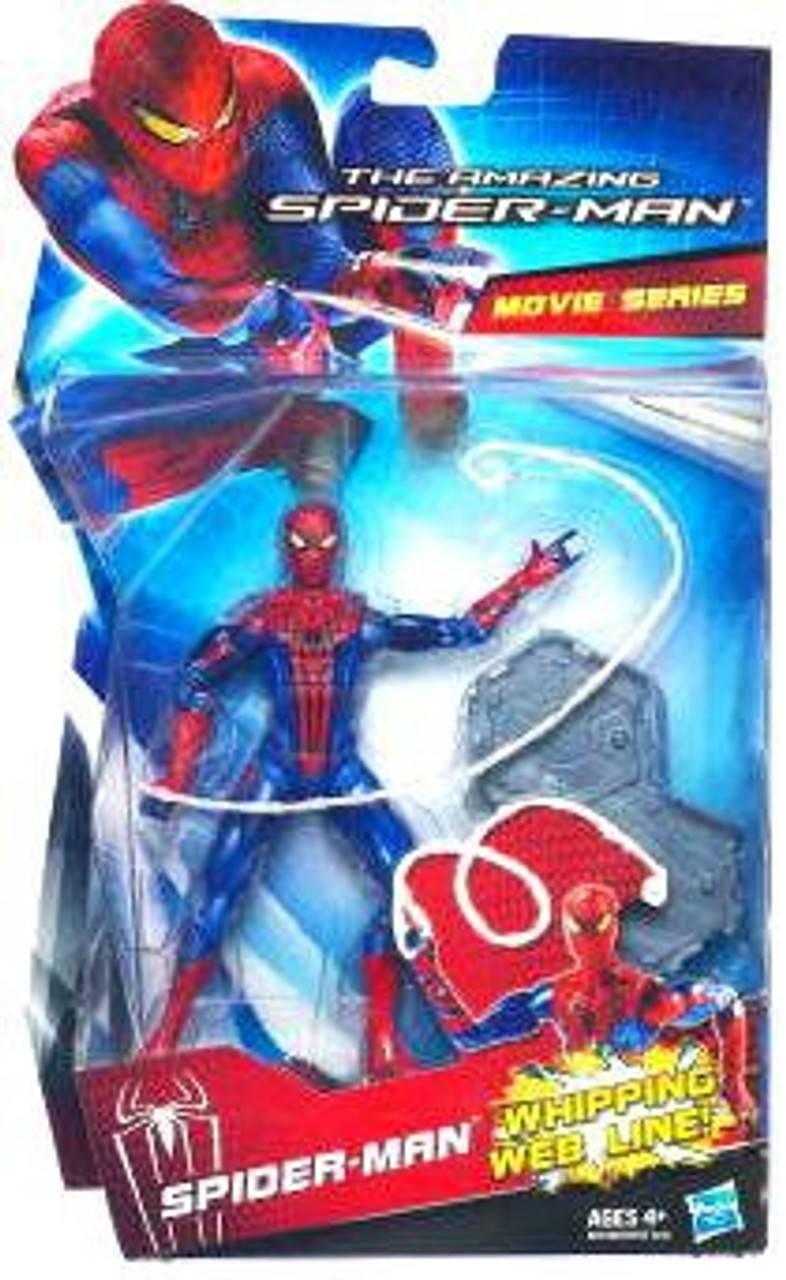 The Amazing Spider-Man Movie Series 6 Inch Spider-Man Exclusive Action Figure