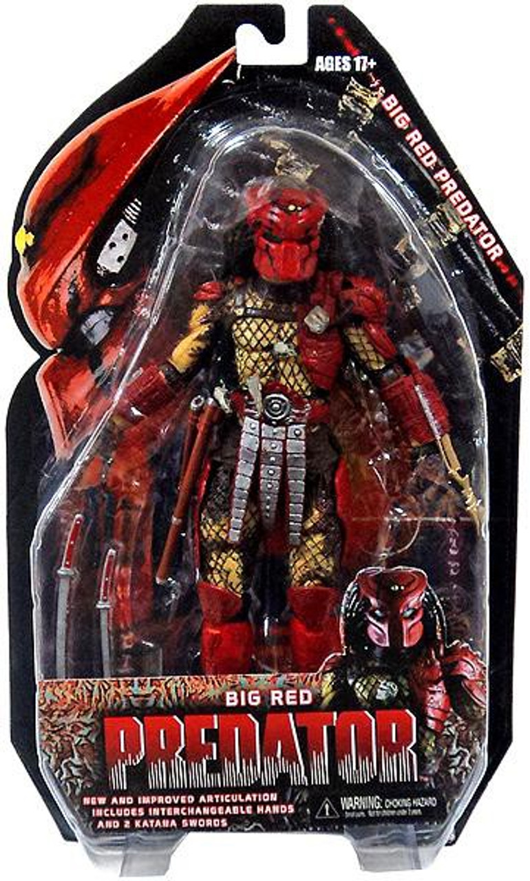 NECA Series 7 Big Red Predator Action Figure