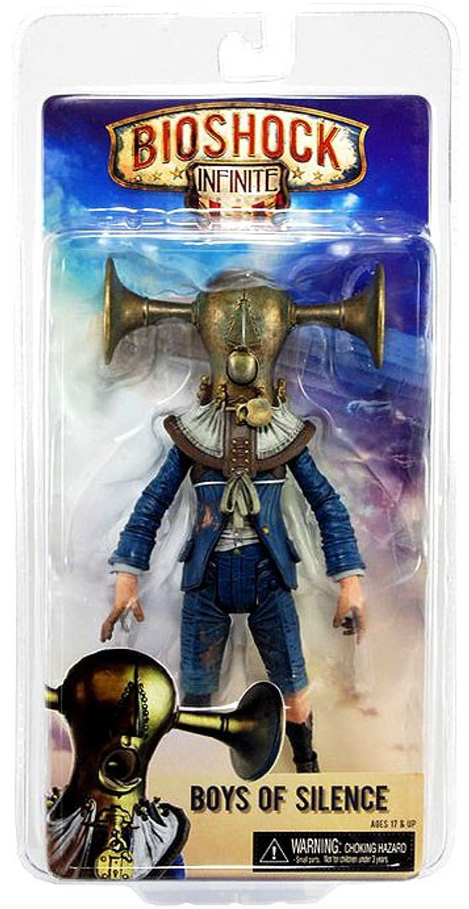 NECA Bioshock Infinite Series 1 Boys of Silence Action Figure
