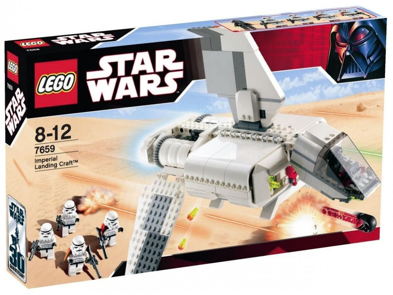 LEGO Star Wars A New Hope Imperial Landing Craft Set #7659