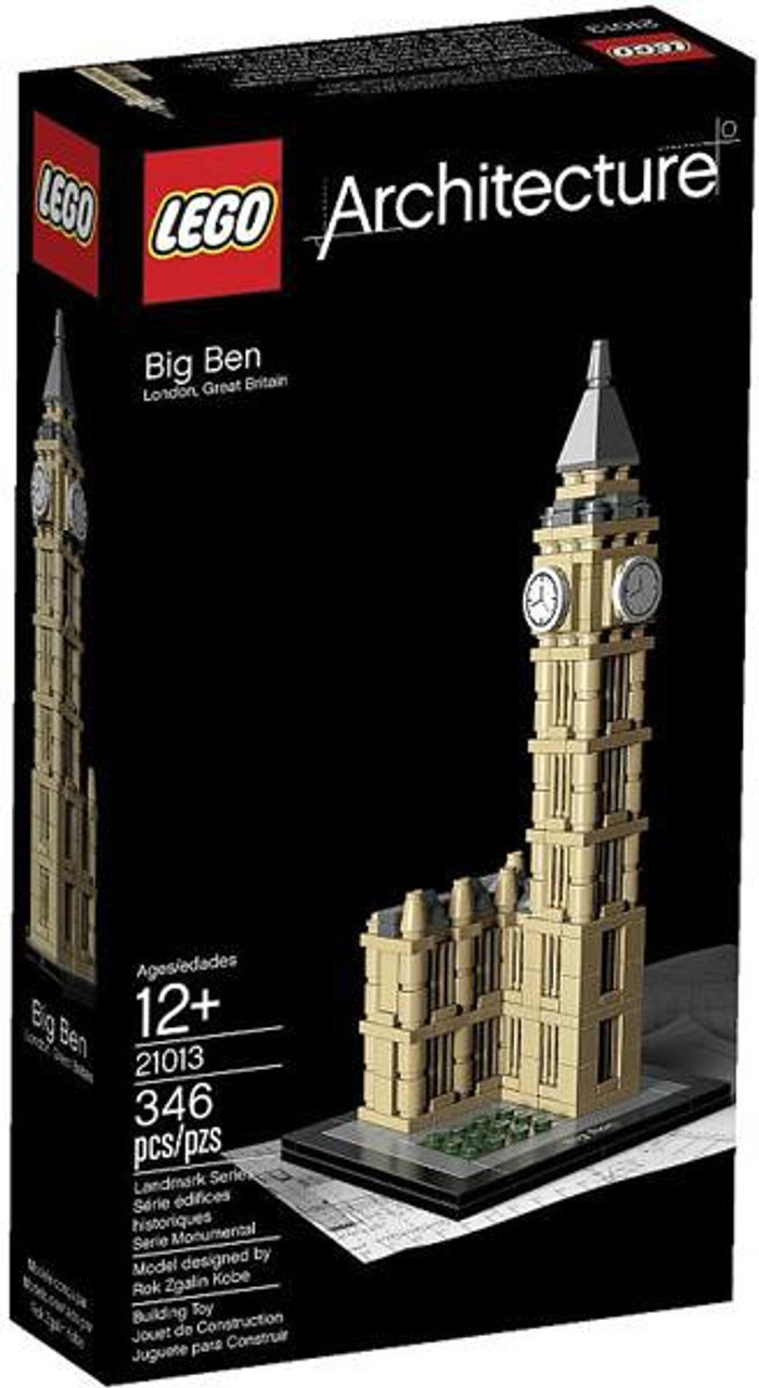 LEGO Architecture Big Ben Set #21013