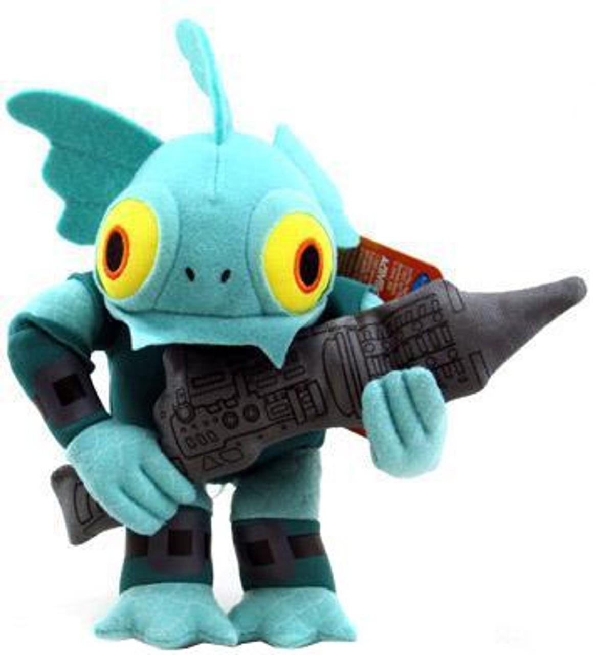 Skylanders Giants Talking Toss 'Ems Gill Grunt 7-Inch Plush