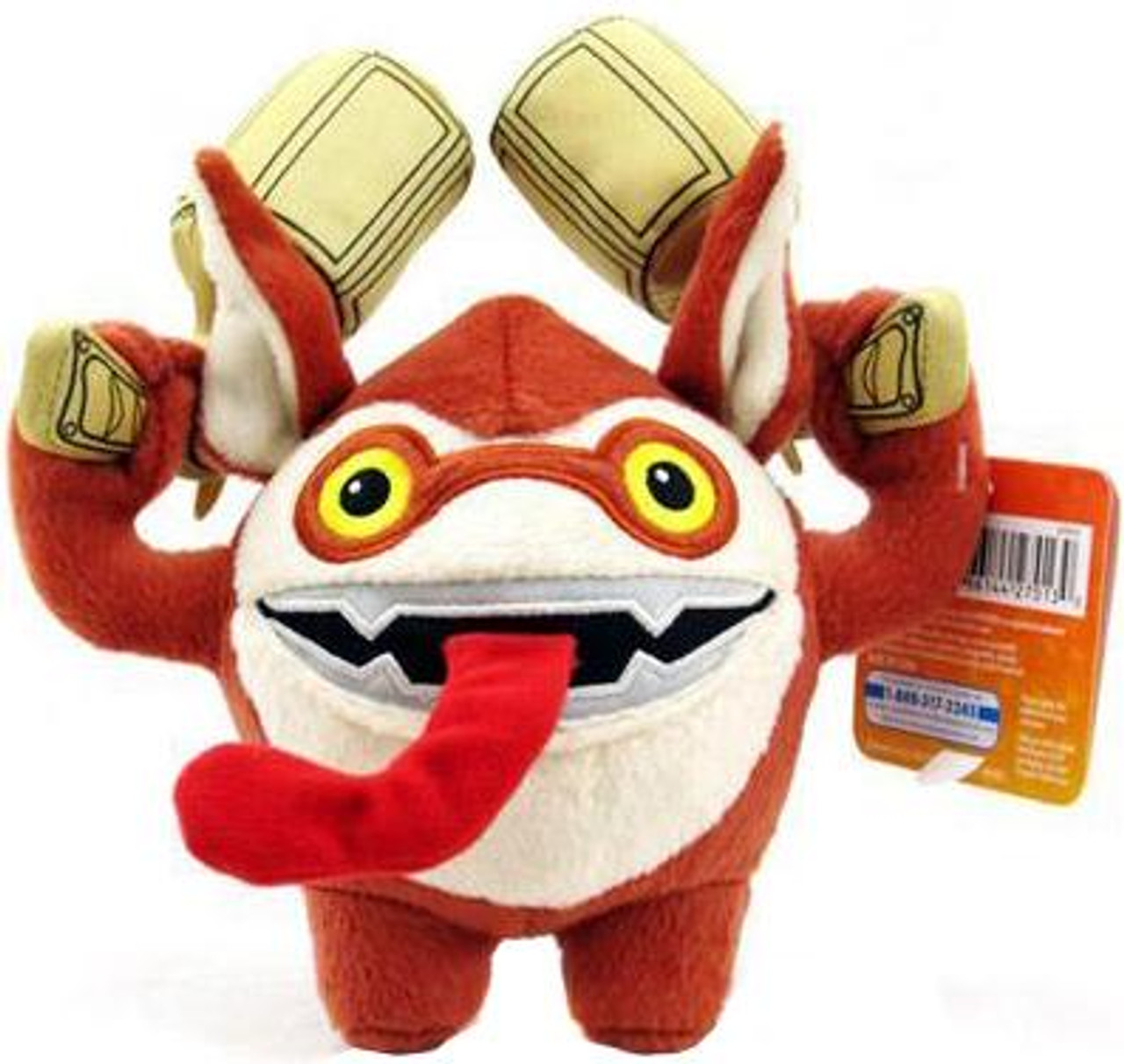 Skylanders Giants Talking Toss 'Ems Trigger Happy 7-Inch Plush