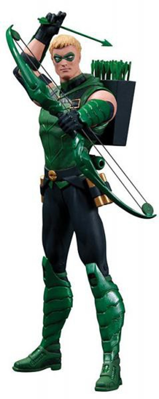 DC Justice League The New 52 Green Arrow Action Figure