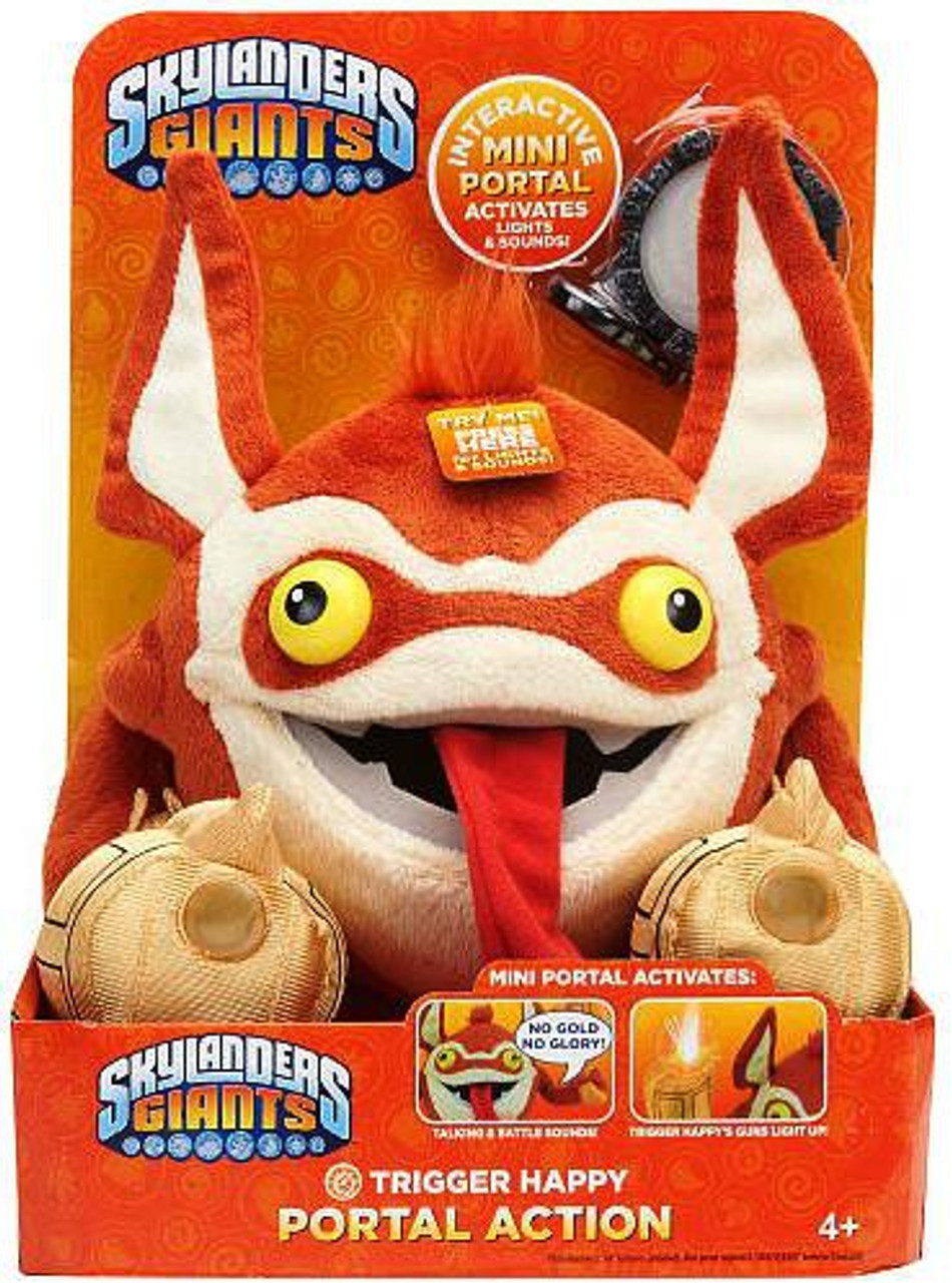 Skylanders Giants Portal of Power Trigger Happy 10-Inch Plush