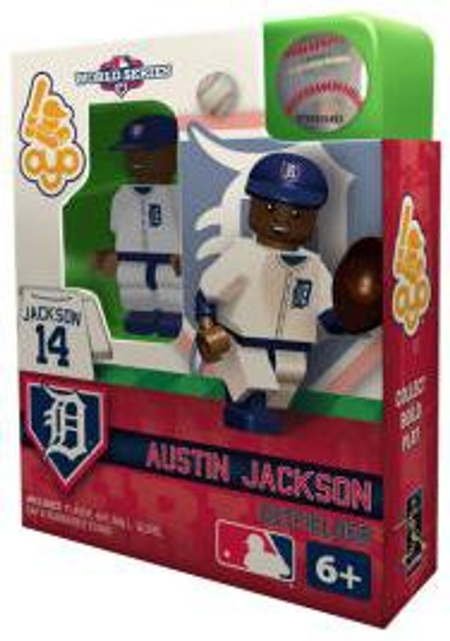 Detroit Tigers MLB 2012 World Series Austin Jackson Minifigure