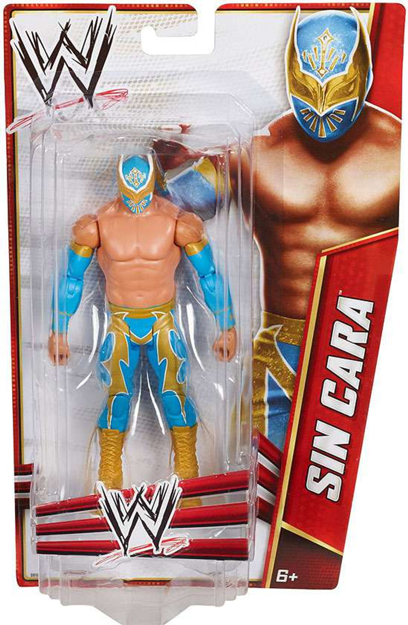 WWE Wrestling Signature Series 2012 Sin Cara Action Figure