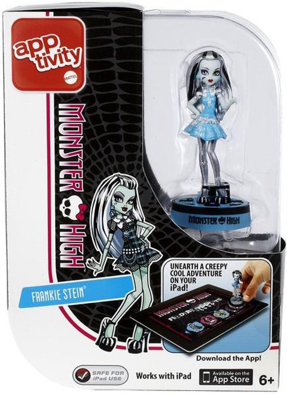 Monster High Apptivity Finders Creepers Frankie Stein Figure