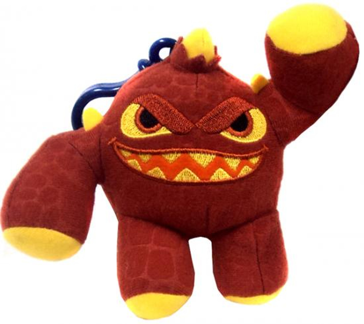Skylanders Giants Eruptor 4-Inch Plush Clip On
