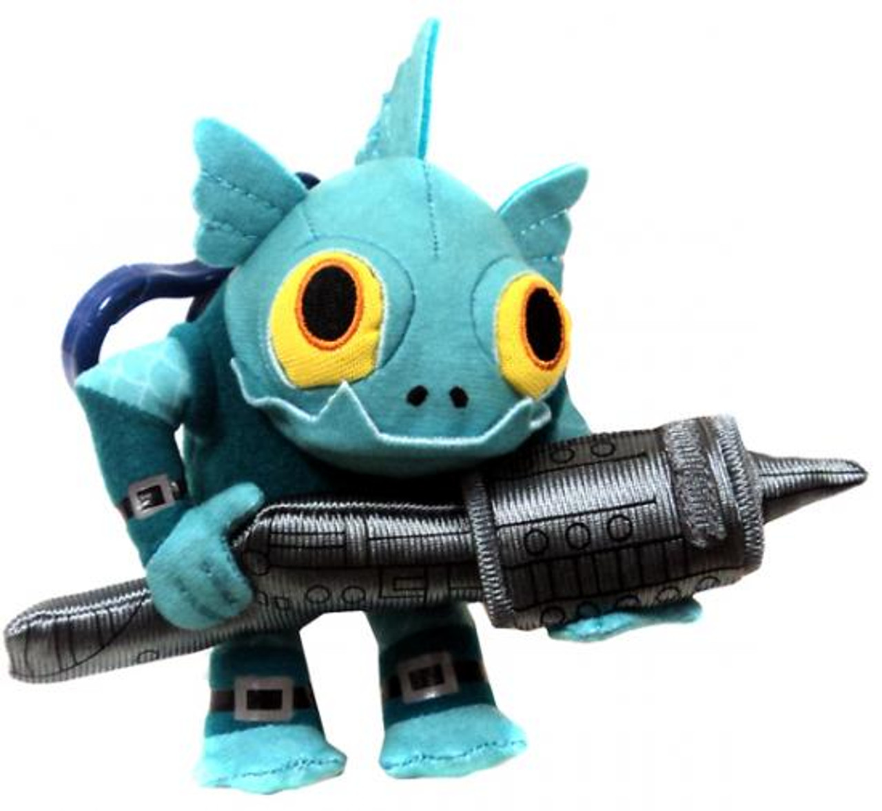 Skylanders Giants Gill Grunt 4-Inch Plush Clip On