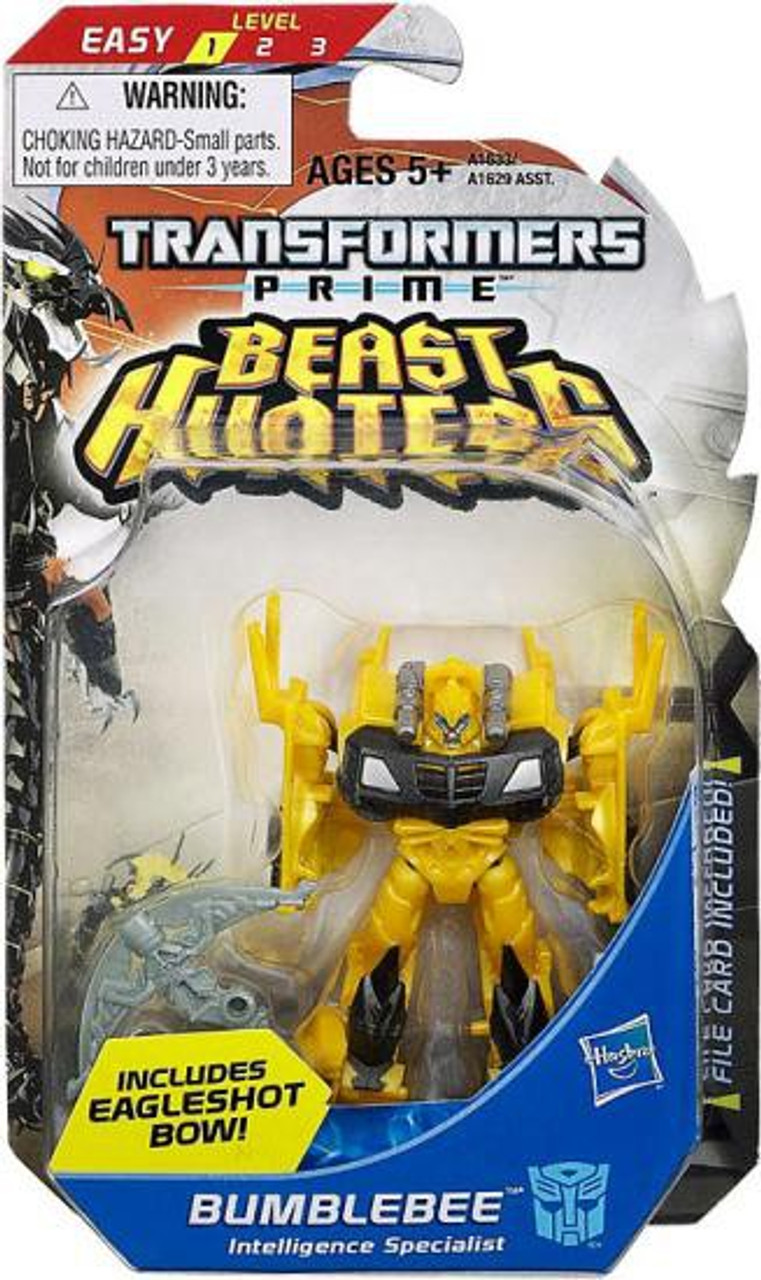 Transformers Prime Beast Hunters Bumblebee Legion Action Figure