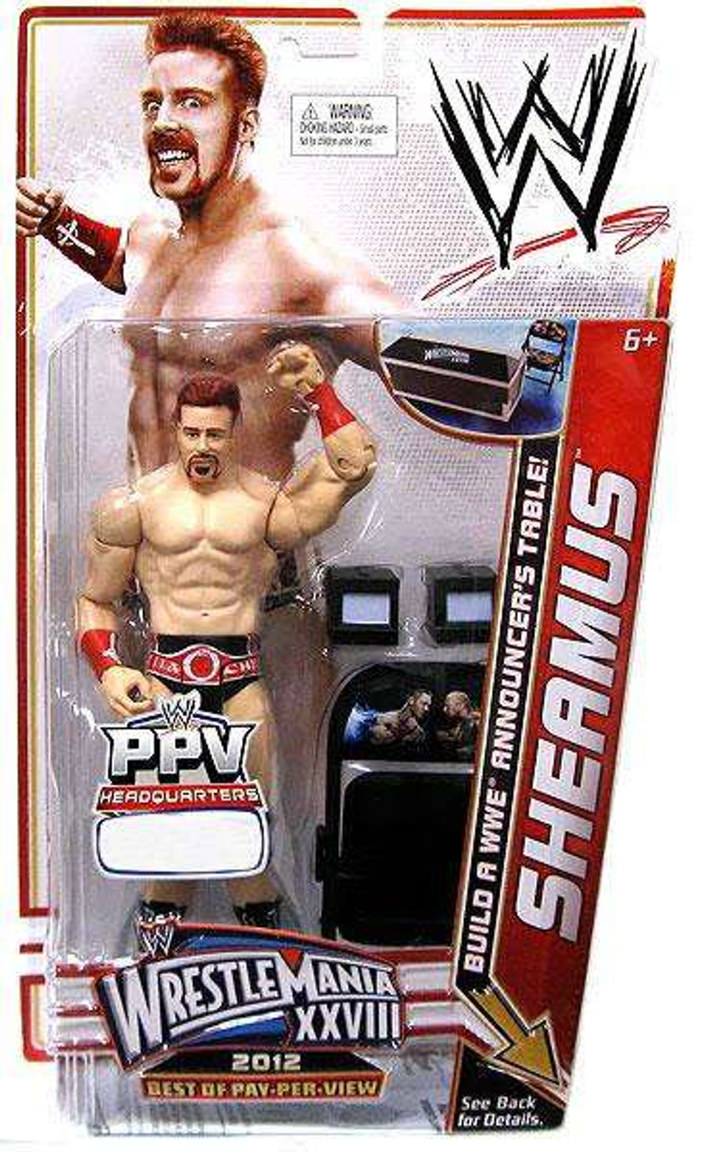 WWE Wrestling Best of PPV 2012 Sheamus Exclusive Action Figure