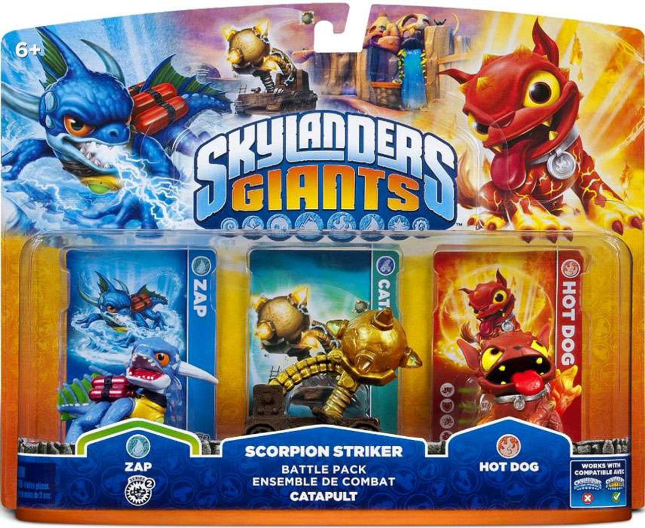 Skylanders Giants Scorpion Striker Battle Pack