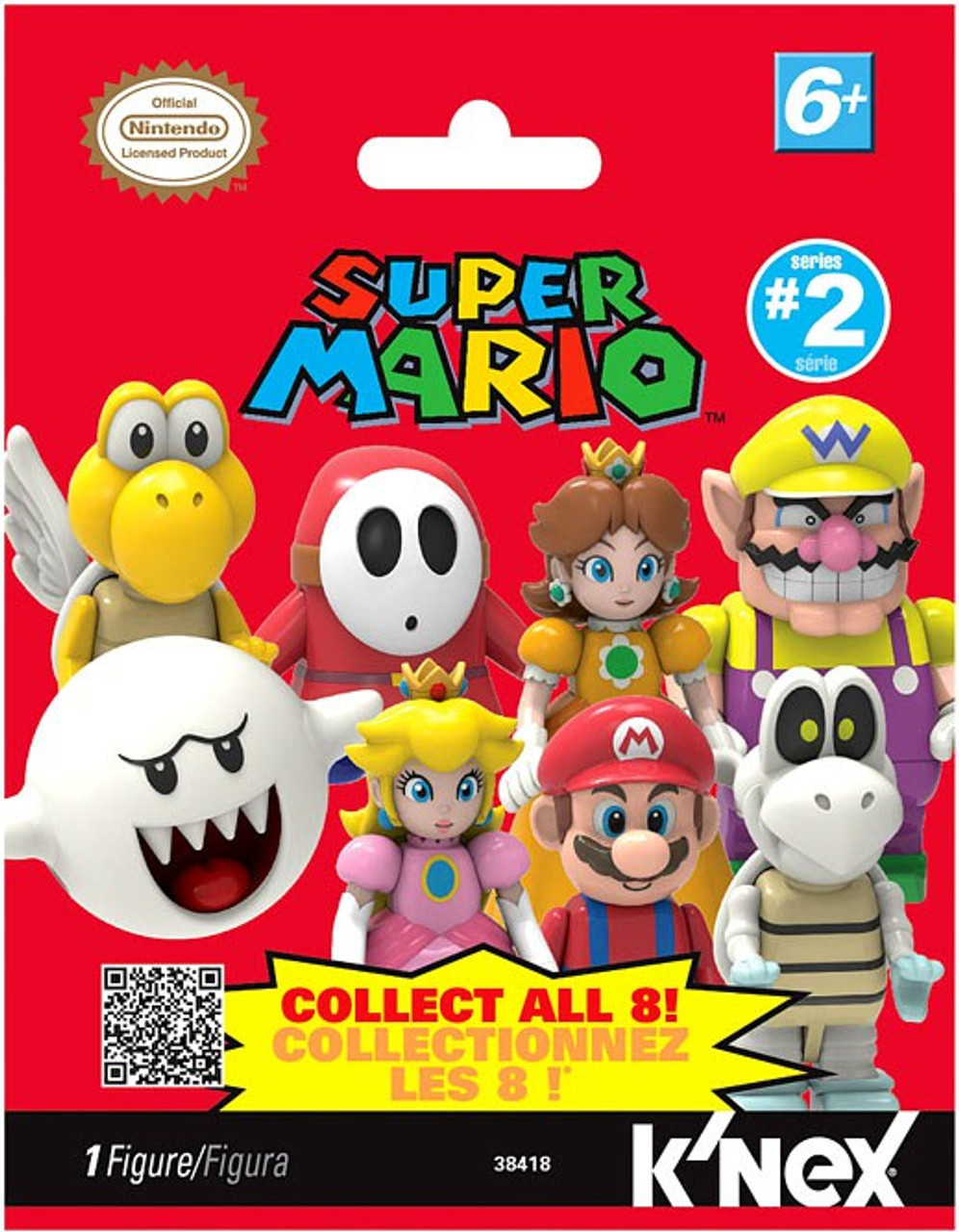 Knex Super Mario Super Mario Series 2 Mystery Pack 38418 Toywiz 