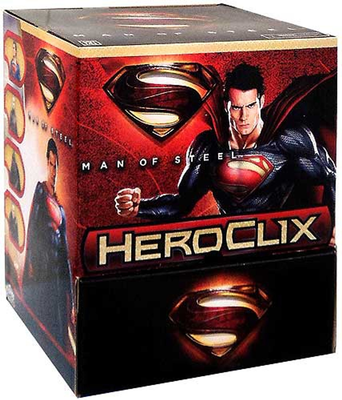 DC HeroClix Man of Steel Booster Box