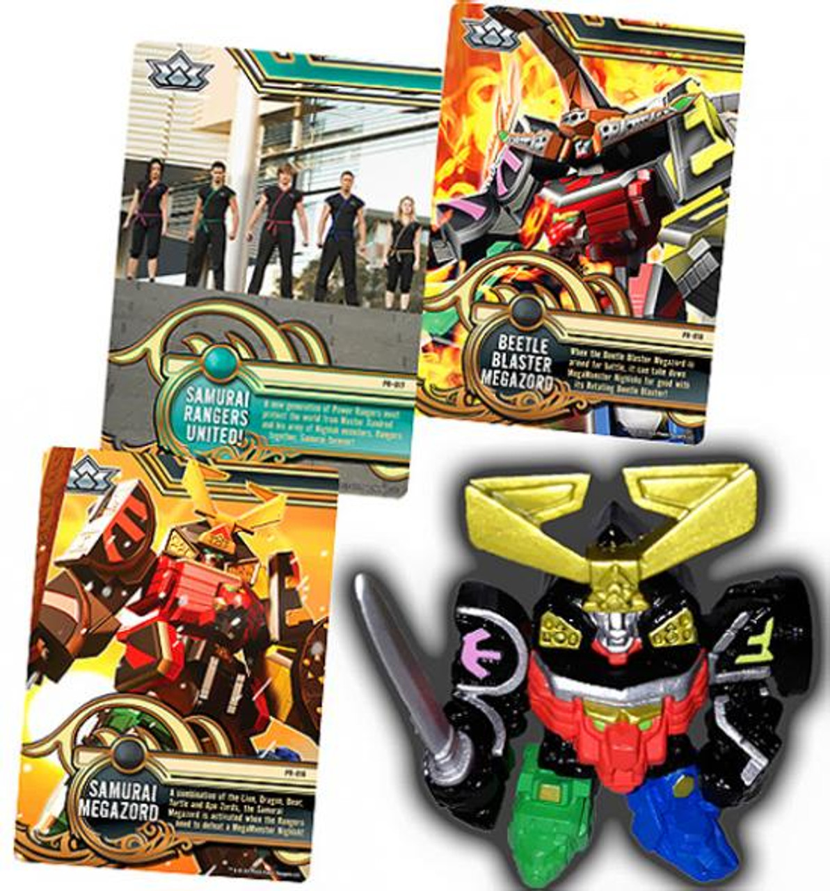 Power Rangers Super Samurai Megazord 1-Inch PVC Figure