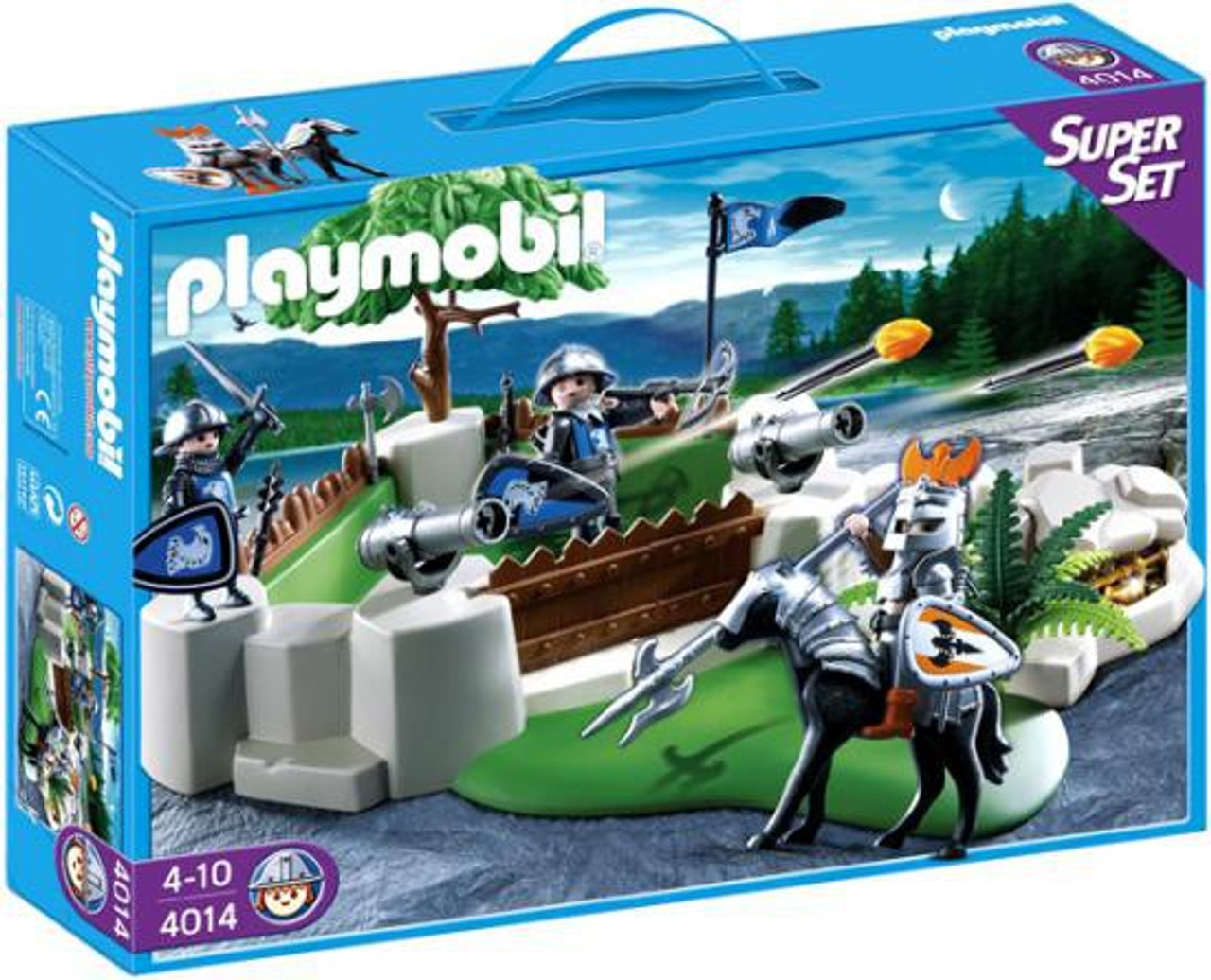 Playmobil Super Set Knights Fort Set #4014