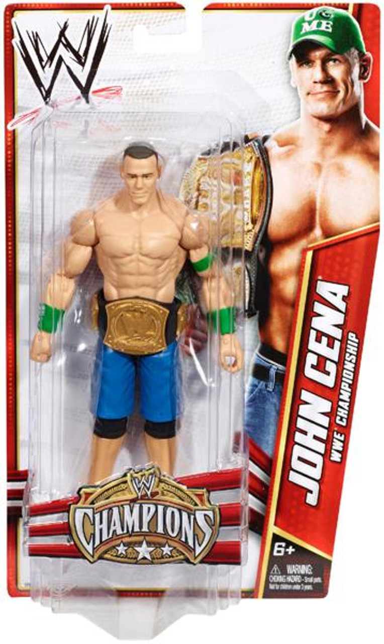 WWE Wrestling Champions John Cena Exclusive Action Figure