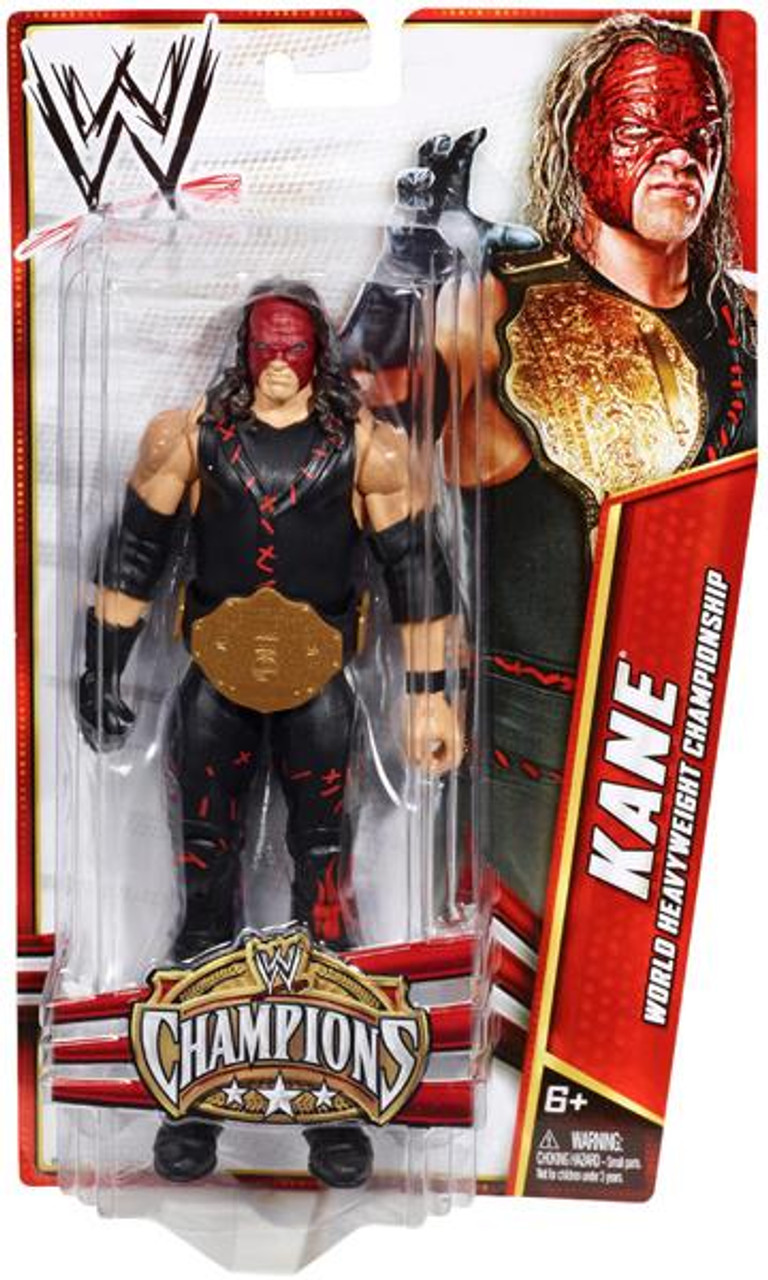 WWE Wrestling Champions Kane Exclusive Action Figure