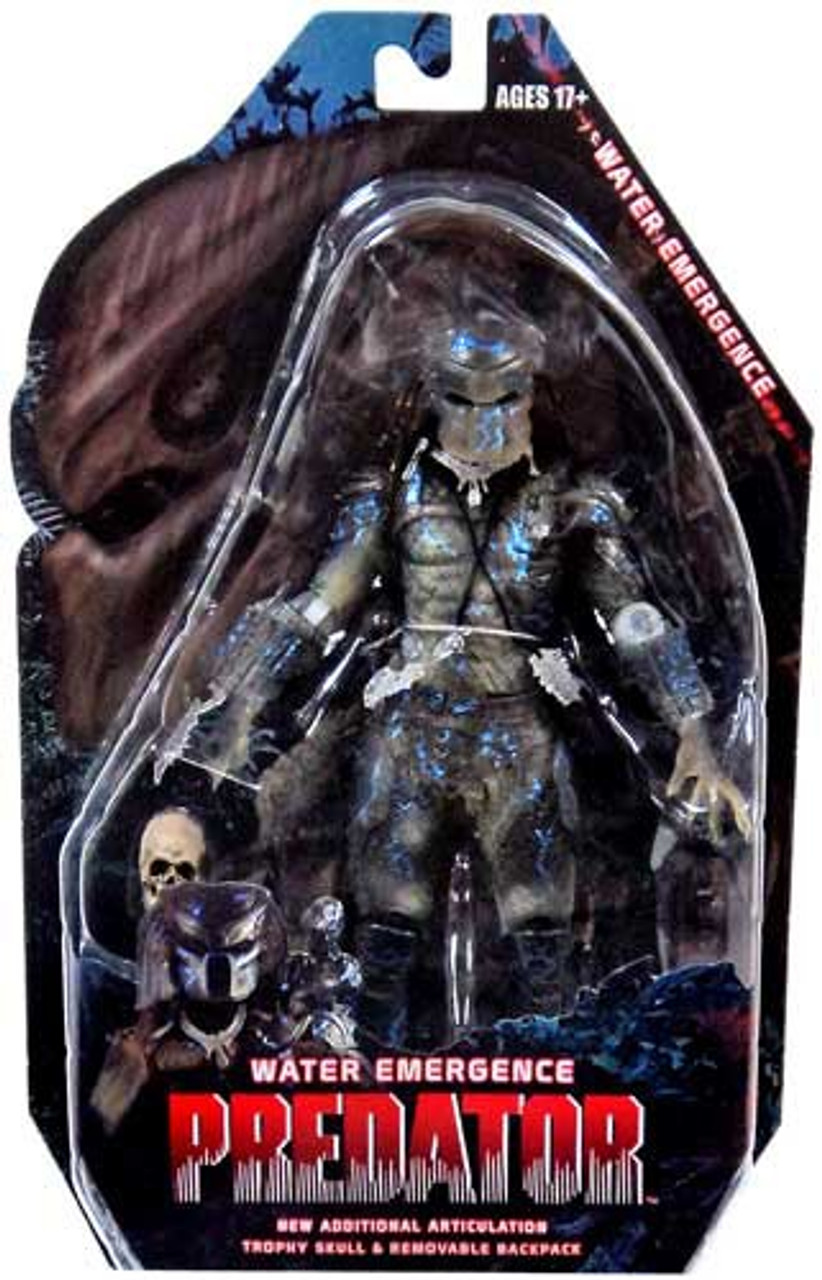 NECA Series 9 Water Emergence Predator Action Figure