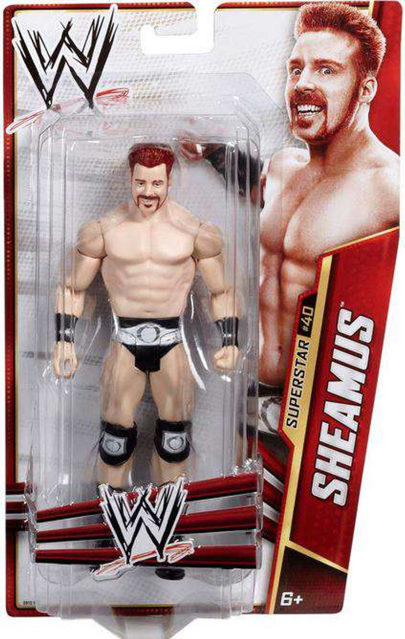 WWE Wrestling Series 30 Sheamus Action Figure #40