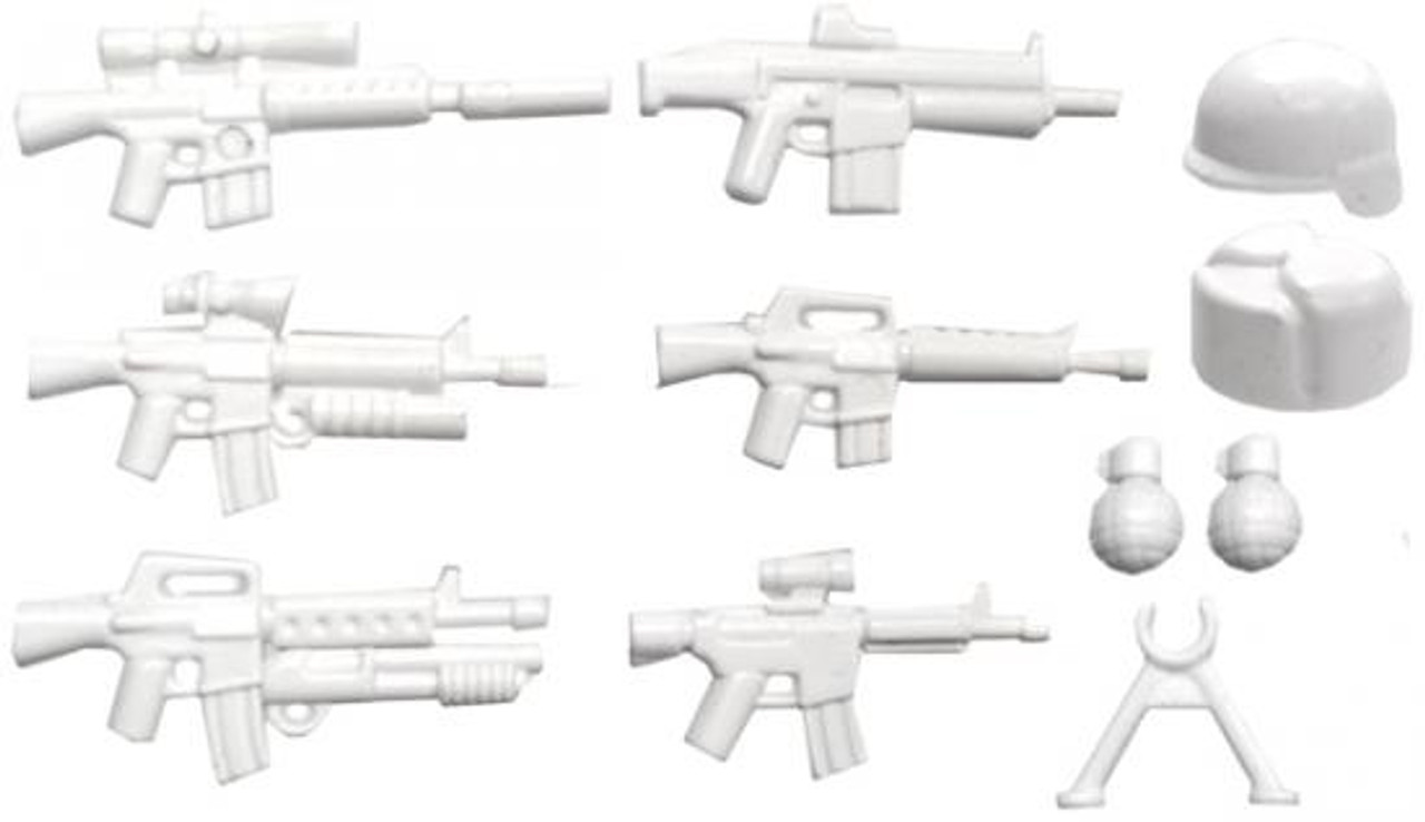 BrickArms Arctic Warfare 2.5-Inch Weapons Pack