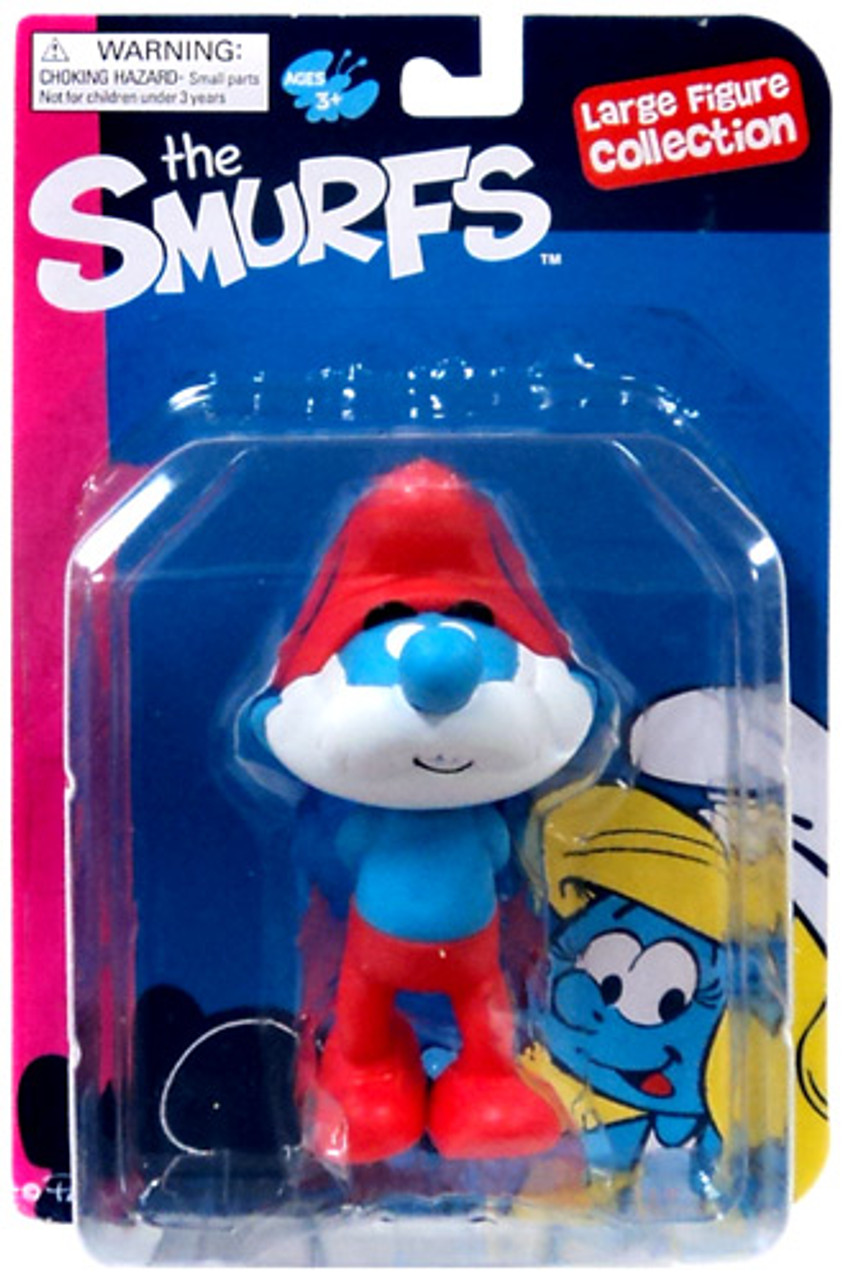 The Smurfs Papa Smurf Action Figure