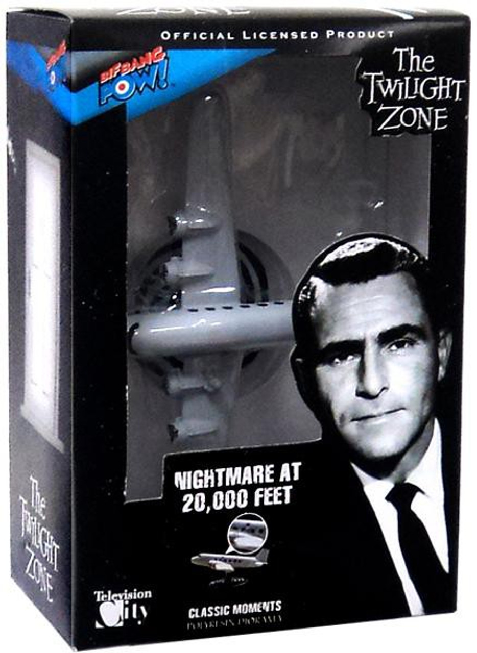 The Twilight Zone Nightmare at 20,000 Feet Diorama
