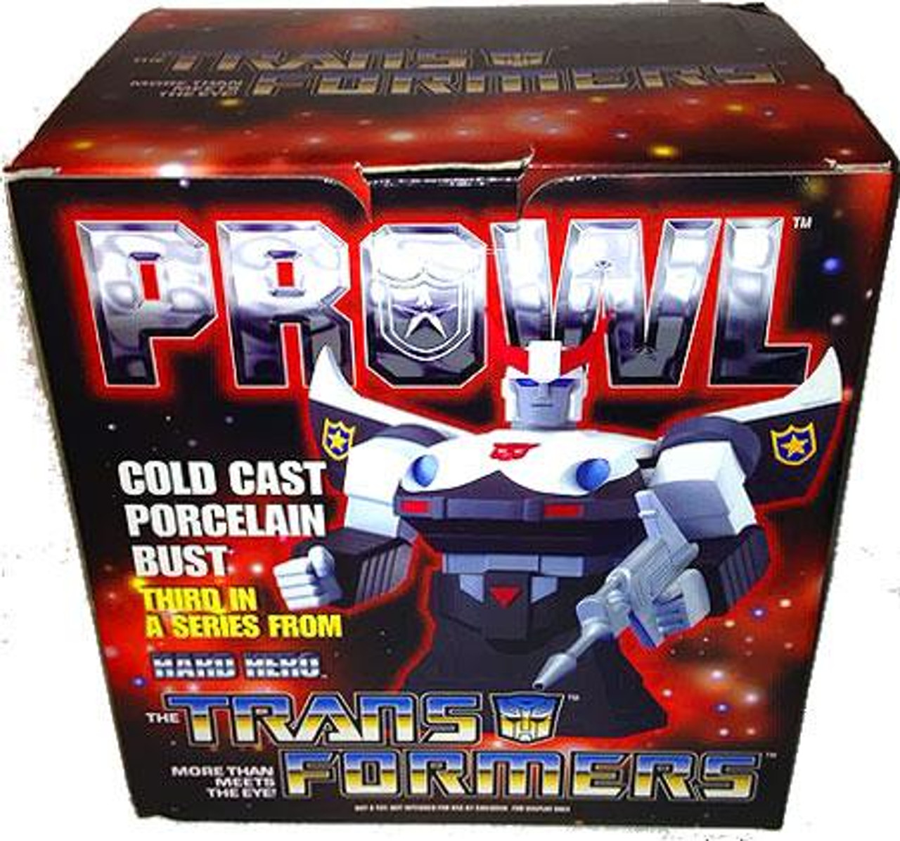 Transformers Statues & Busts Prowl Bust