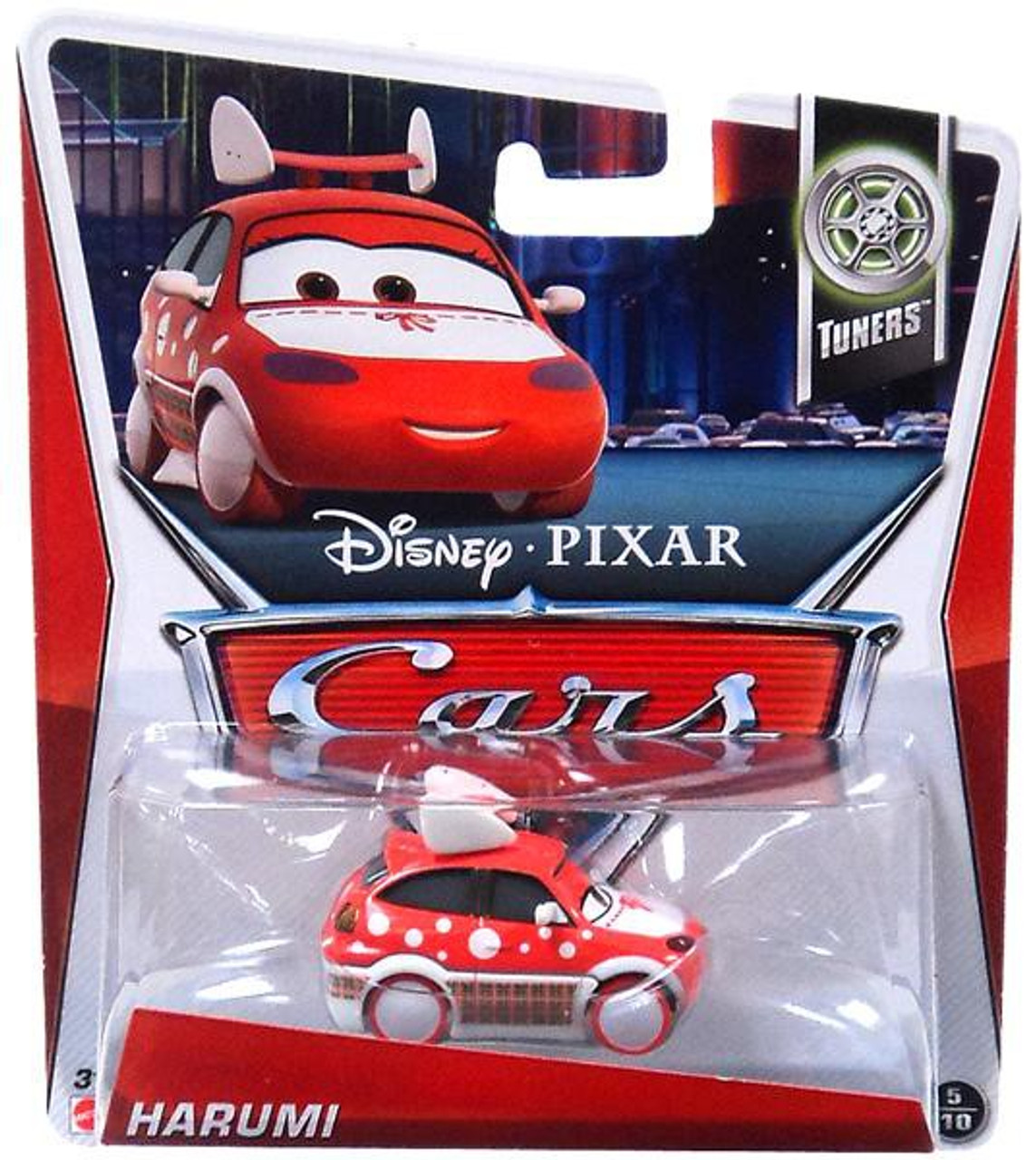Disney Cars Series 3 Harumi Diecast Car