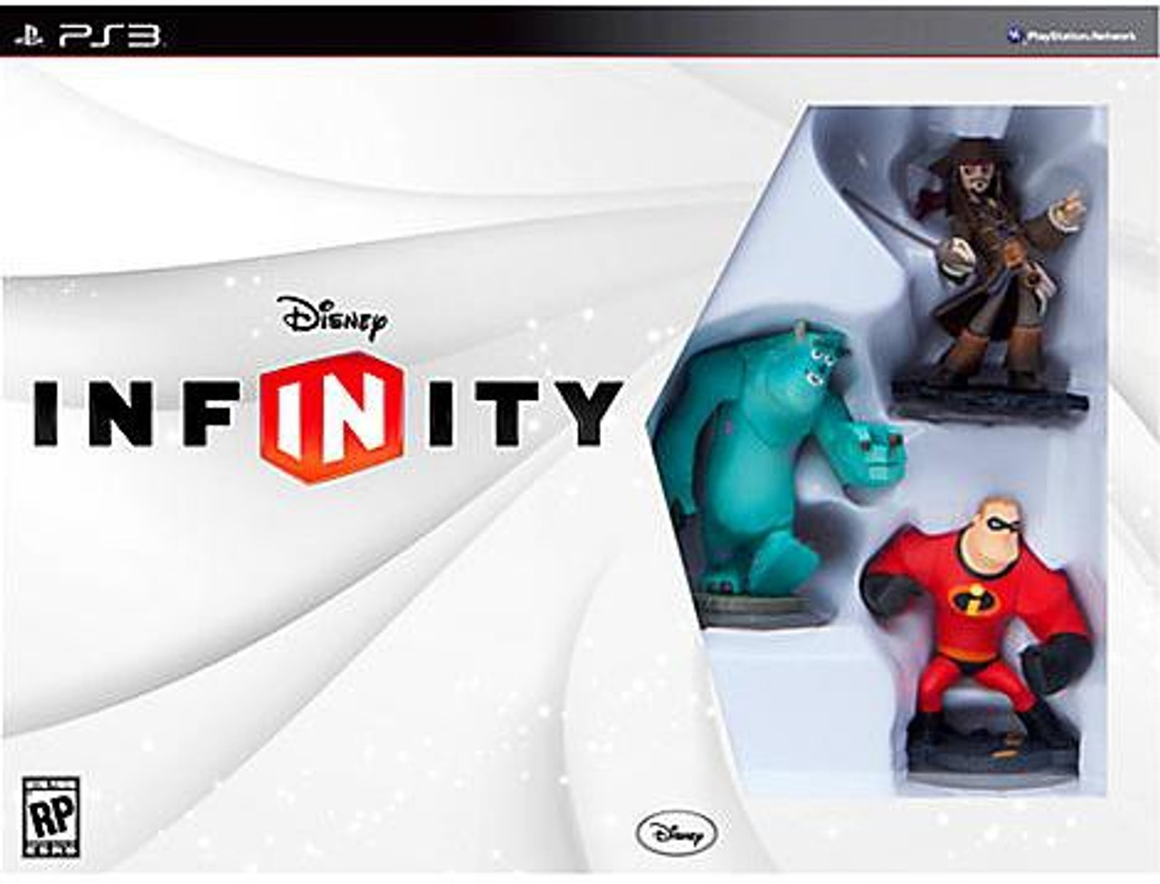 Disney Infinity PS3 Starter Pack