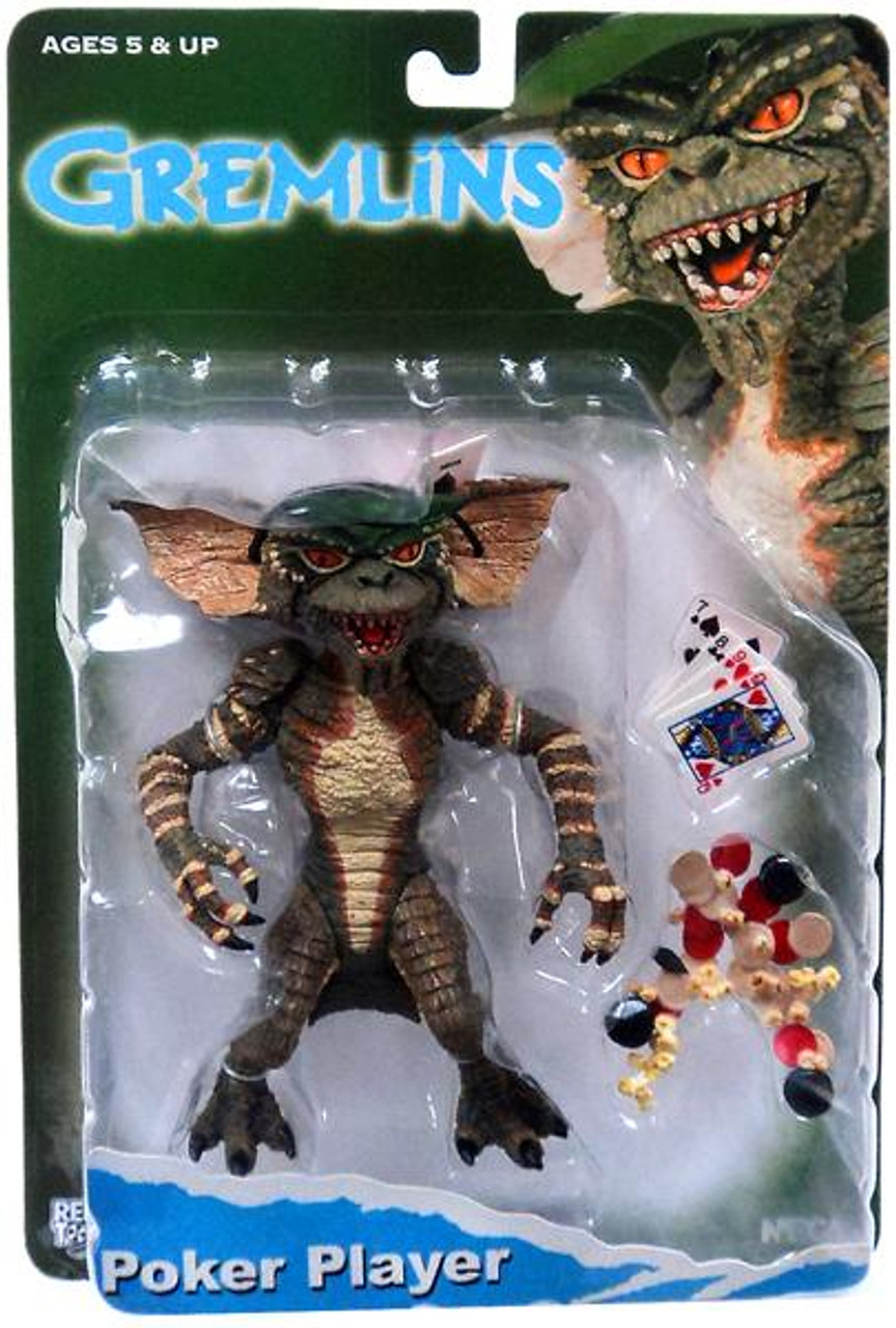 NECA Gremlins Poker Player Action Figure