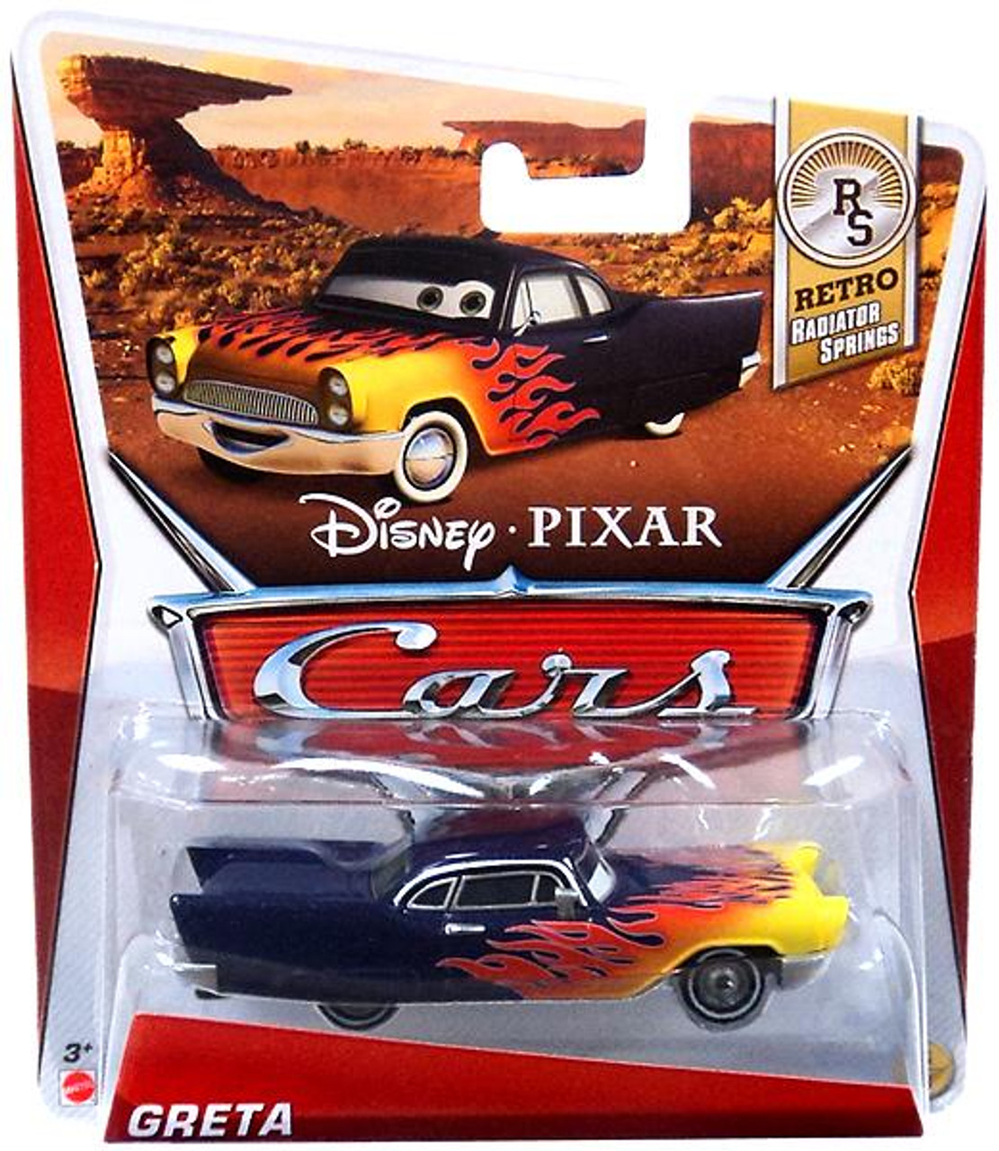 Disney Cars Series 3 Greta Diecast Car