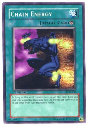 YuGiOh Magic Ruler Single Card Common Chain Energy MRL046 ToyWiz